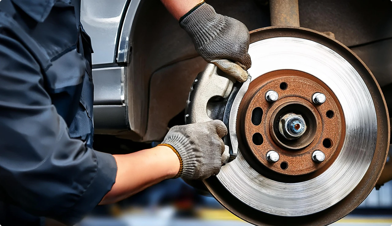 Brake servicing is crucial for maintaining the safety and efficiency of your vehicle.