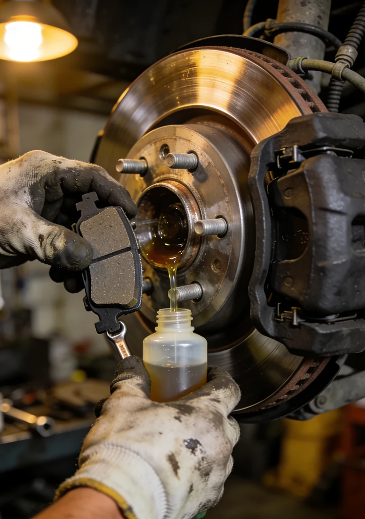 Our brake servicing in Hobart