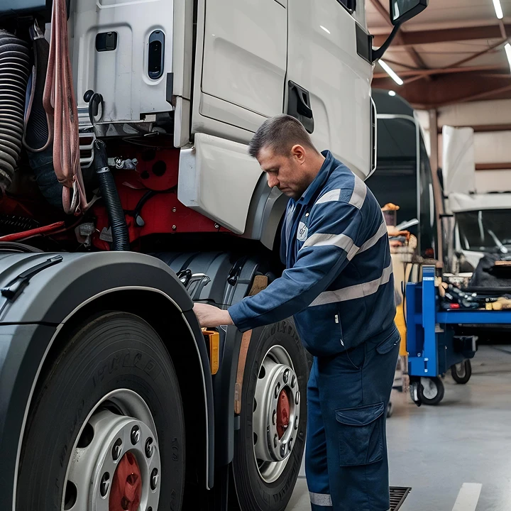Light truck servicing in Hobart