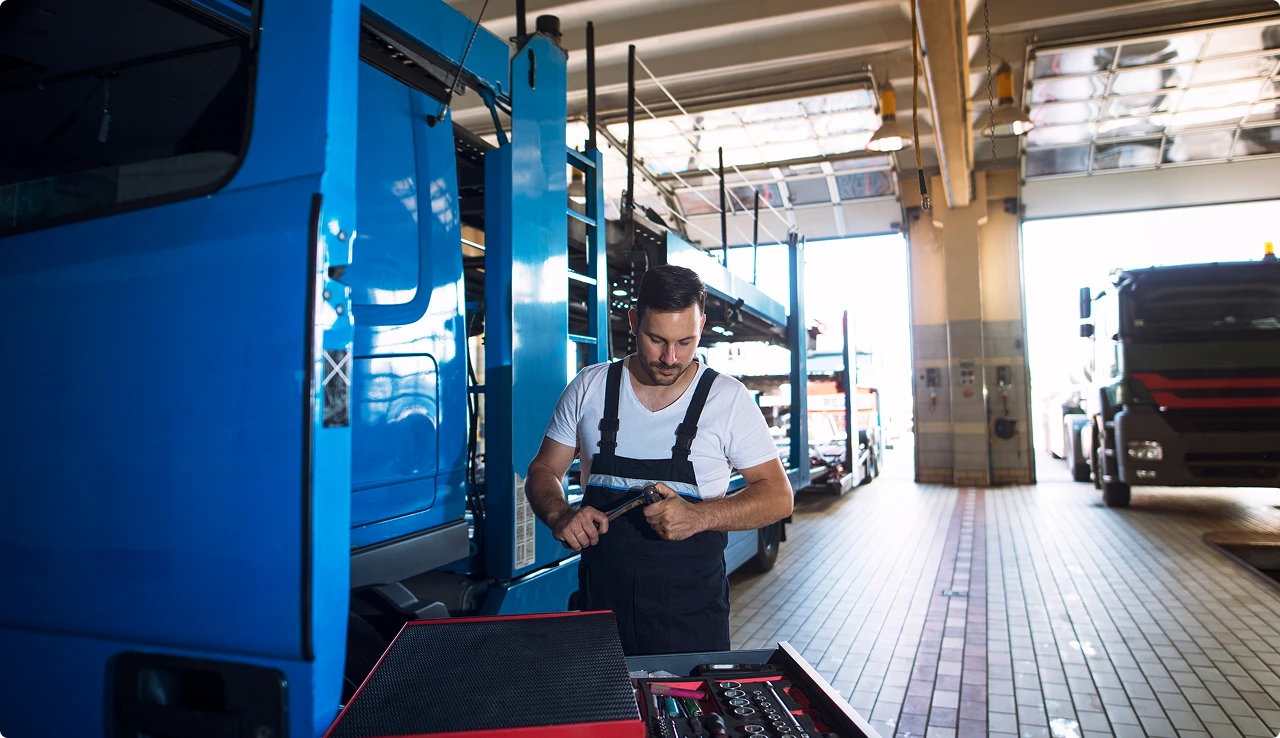 Light Truck Servicing Important