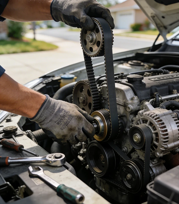 drive belt replacement in Hobart