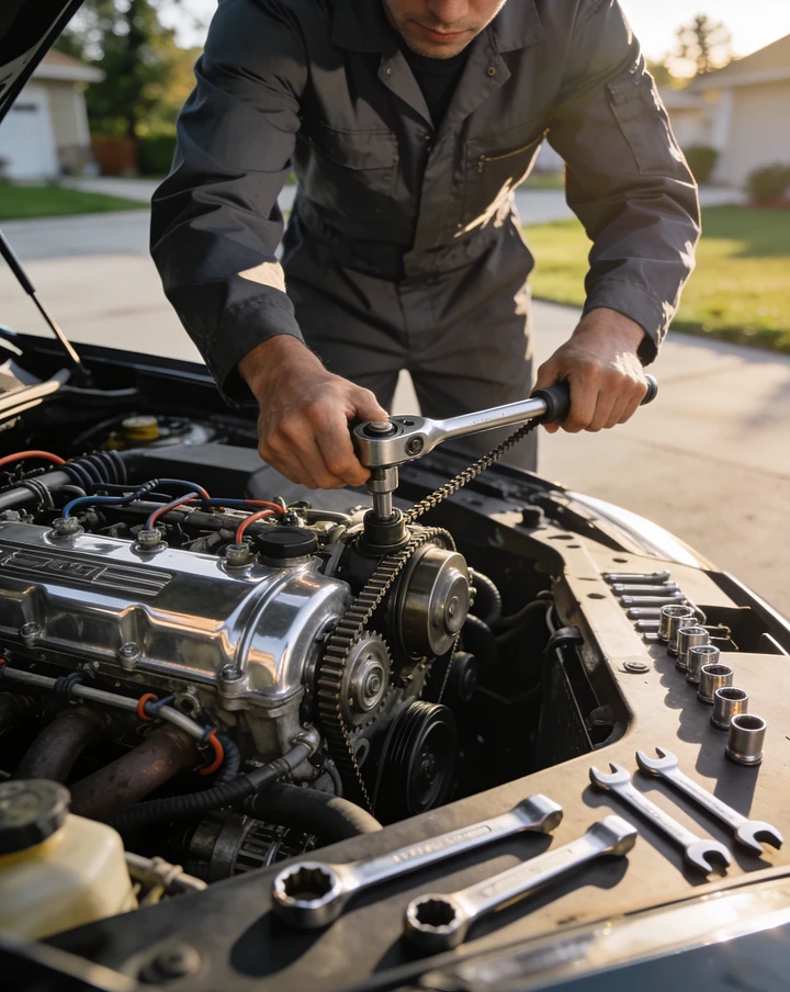 Our Drive Belt Replacement Service