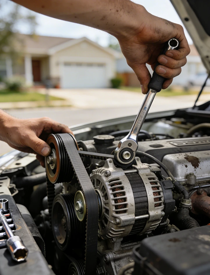 Choose Our Drive Belt Replacement Service in Hobart