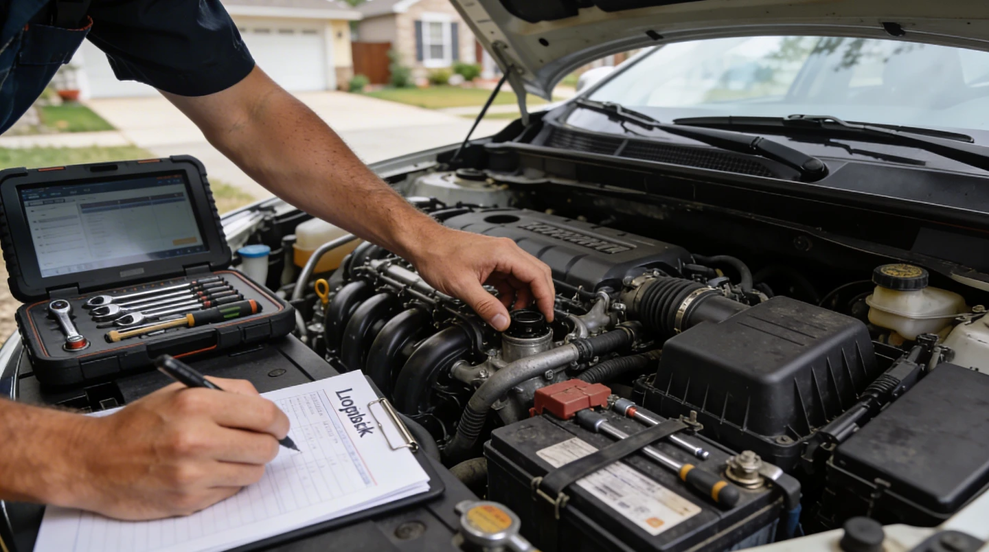 A person using a window cleaner to clean a large window, focused on removing dirt and streaks for a clear view.