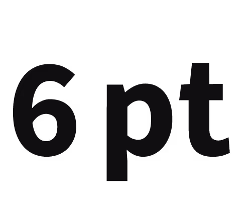 6pt