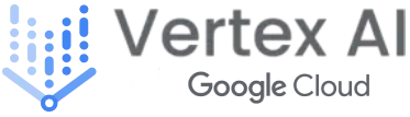 Google Vertex AI integration logo, representing the advanced machine learning foundation used for Socius Legal's document orchestration.