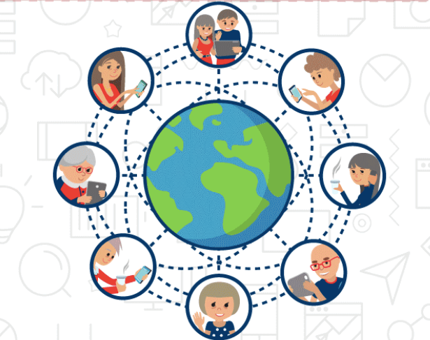 How senior citizens using technology, image from seniors.com/au