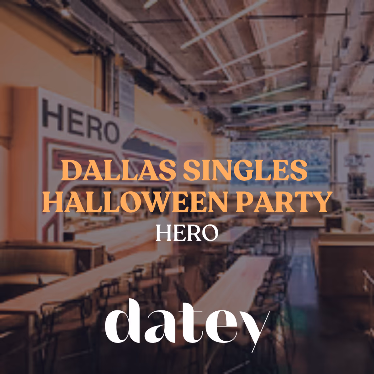 Datey Halloween Party at Hero