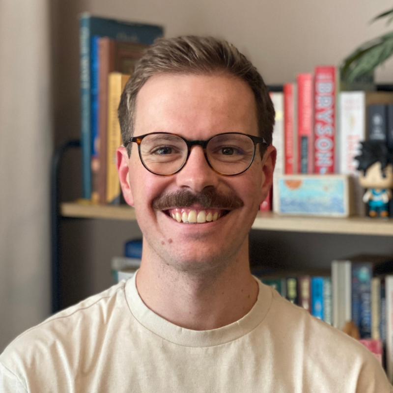 Portrait of Stef, the designer behind madebystef