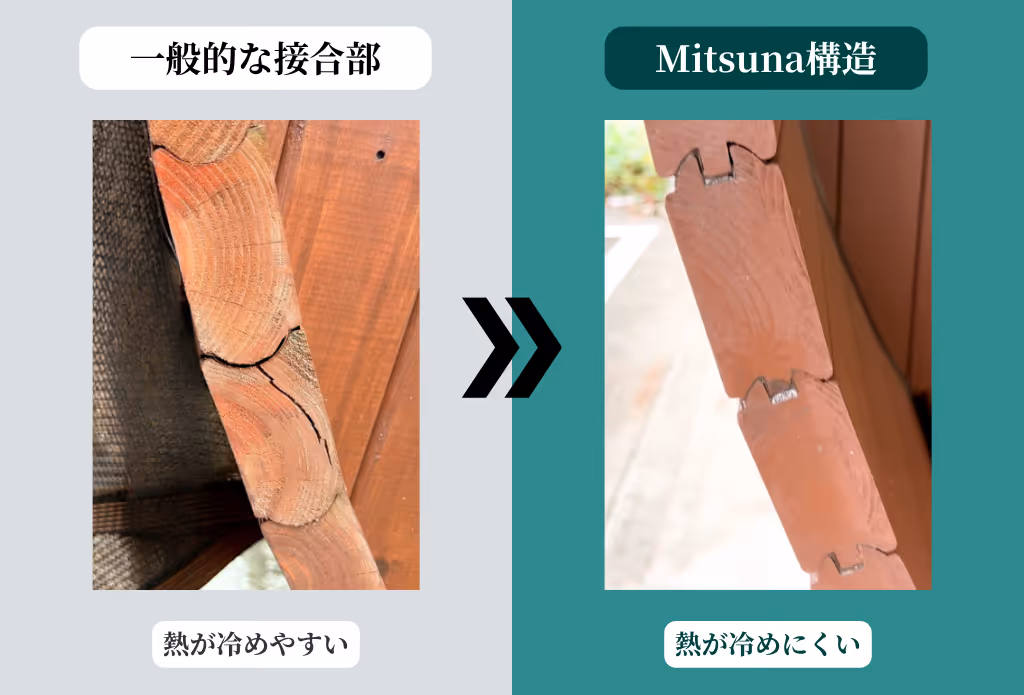 ミツナ構造