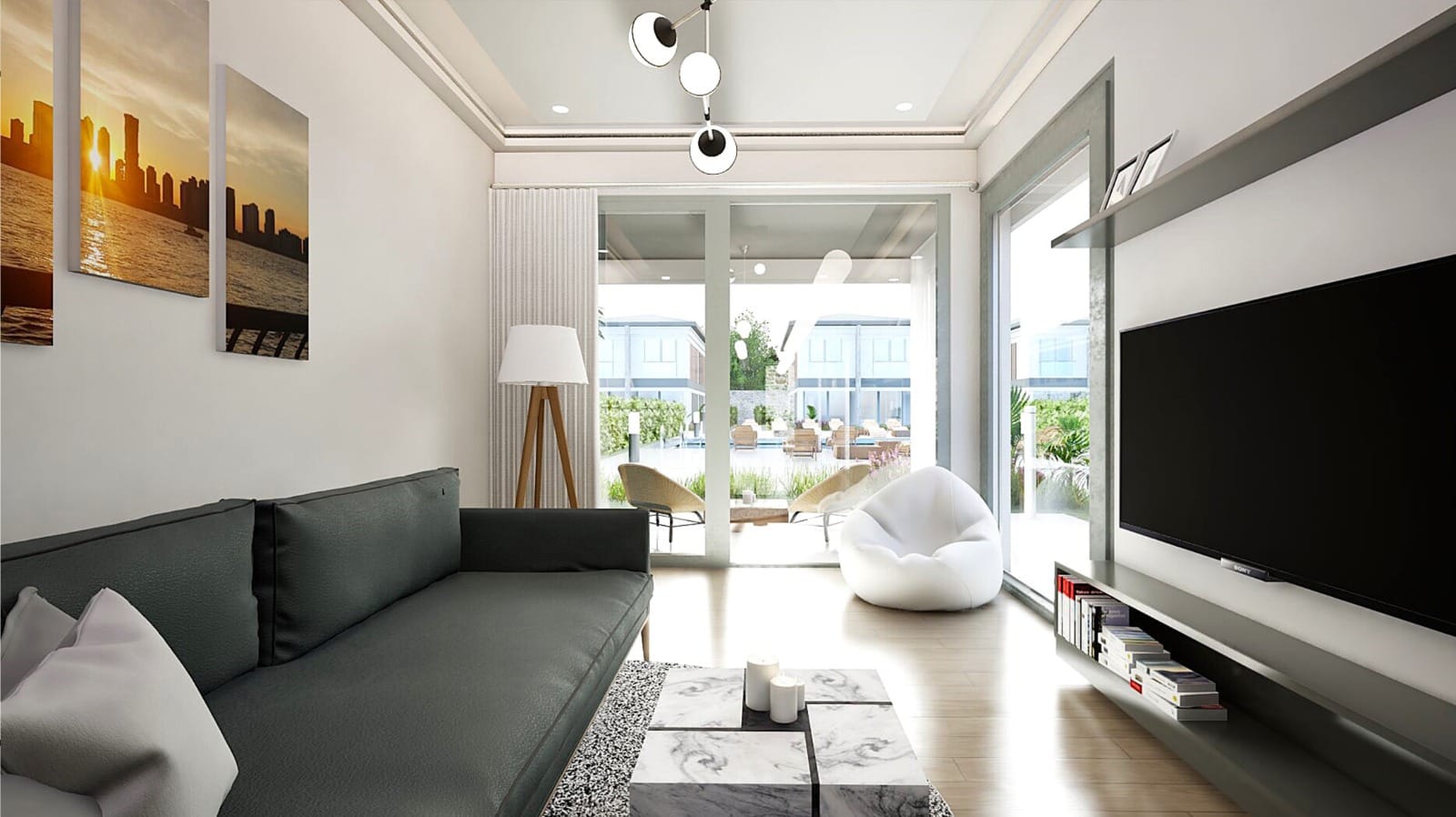 image of a busy downtown area for a mobility and transportation business [background image]