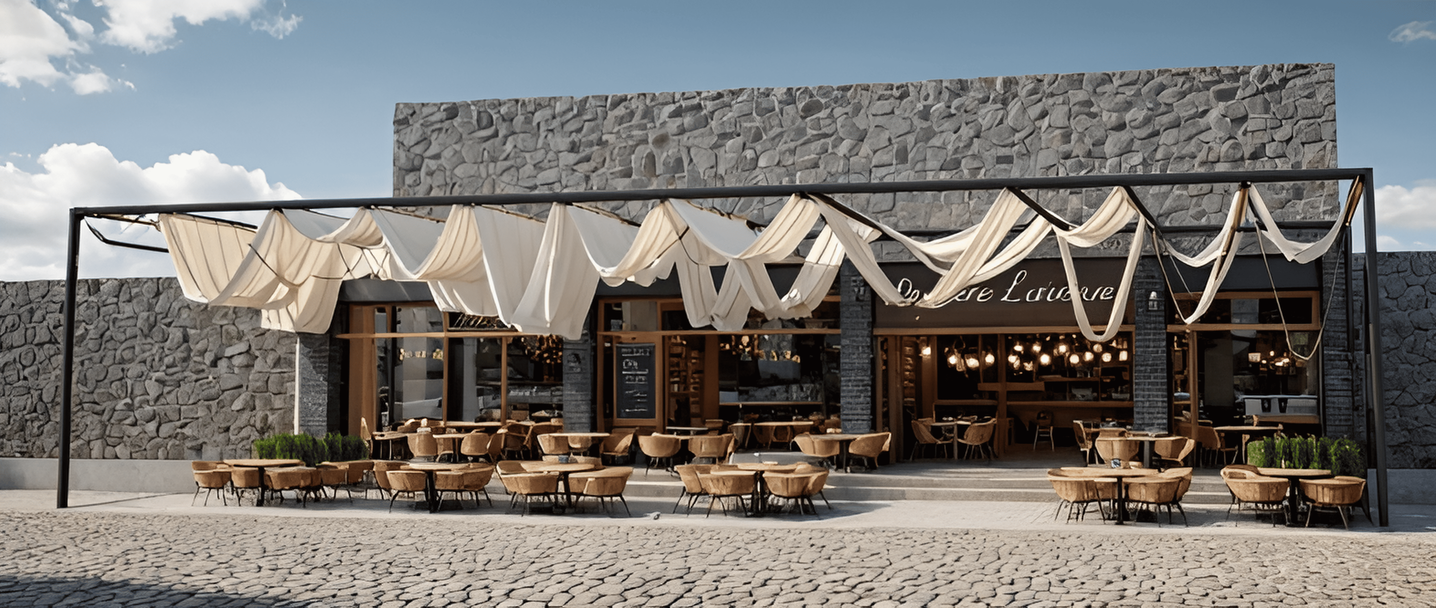 image of company headquarters (for a trucking company)