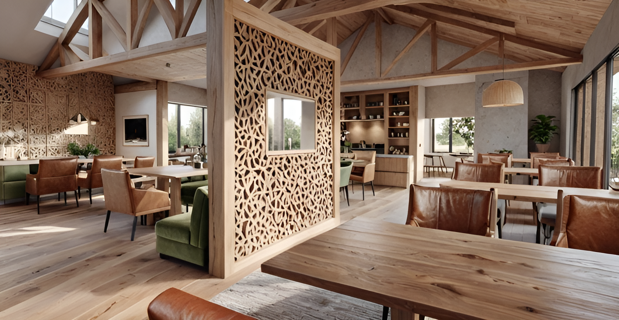 image of company headquarters (for a trucking company)