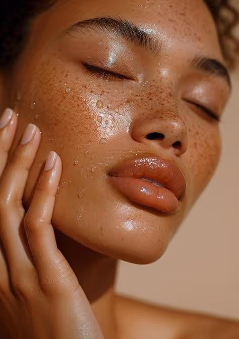 Dull and dehydrated skin