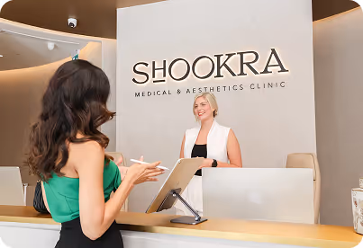 Fine lines and wrinkles