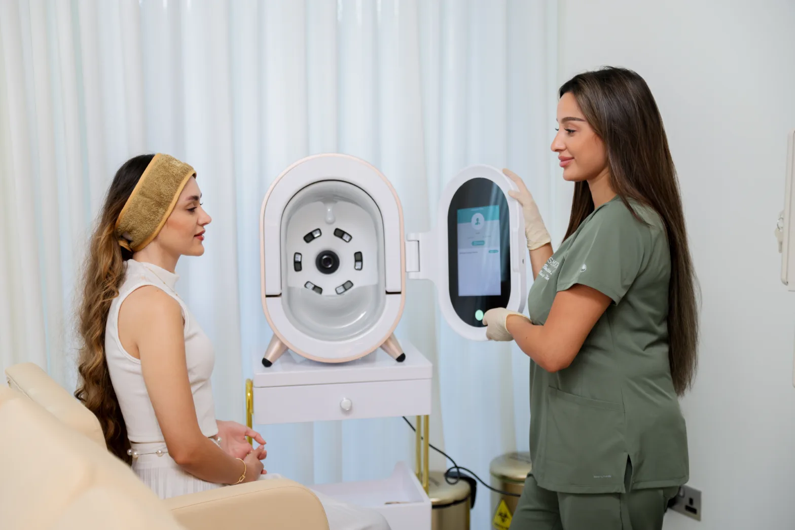 Fine lines and wrinkles