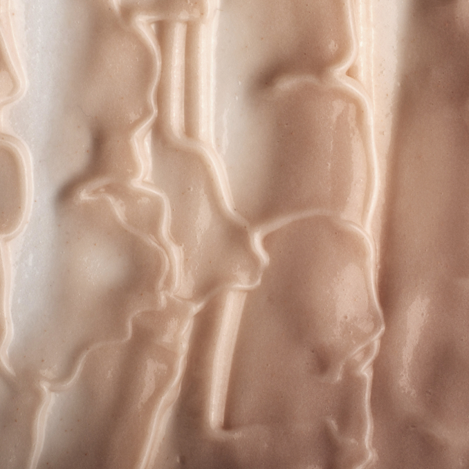 Uneven skin tone and texture