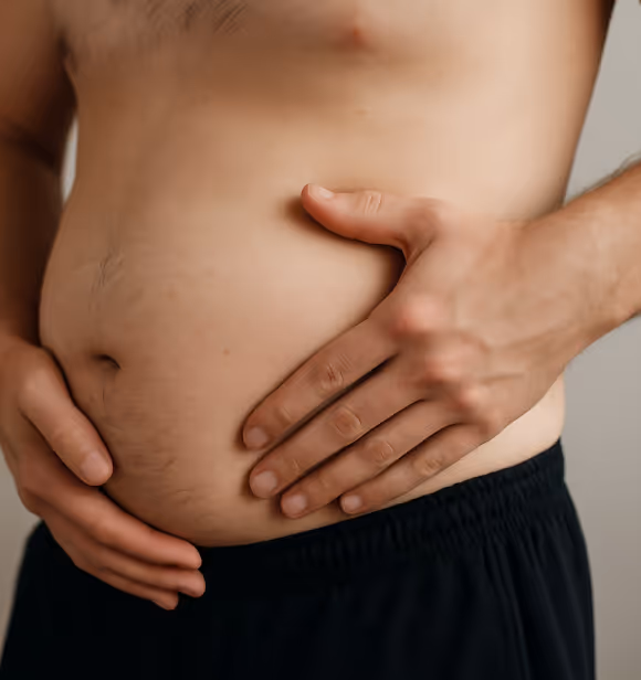 Uneven skin tone and texture