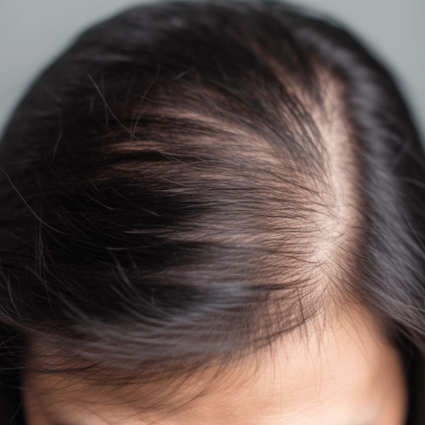 Dehydrated, tired-looking skin