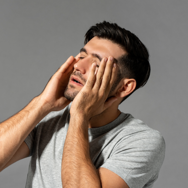 Redness and sensitivity