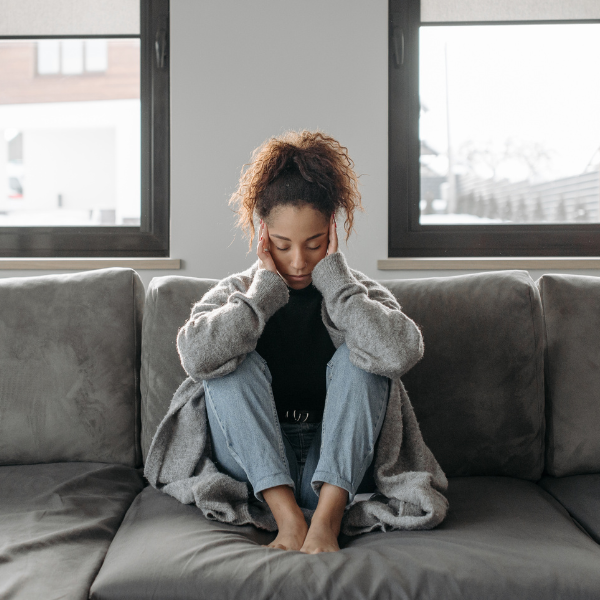 Fine lines and crepey texture