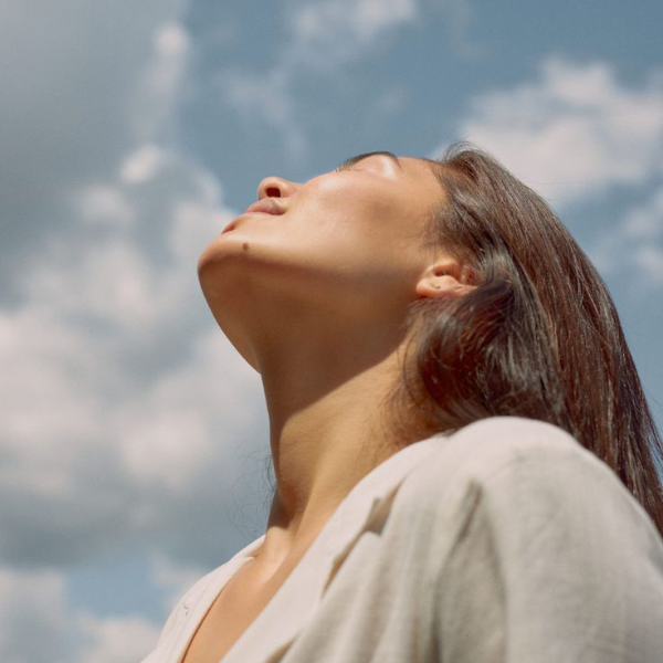 Dehydrated, tired-looking skin