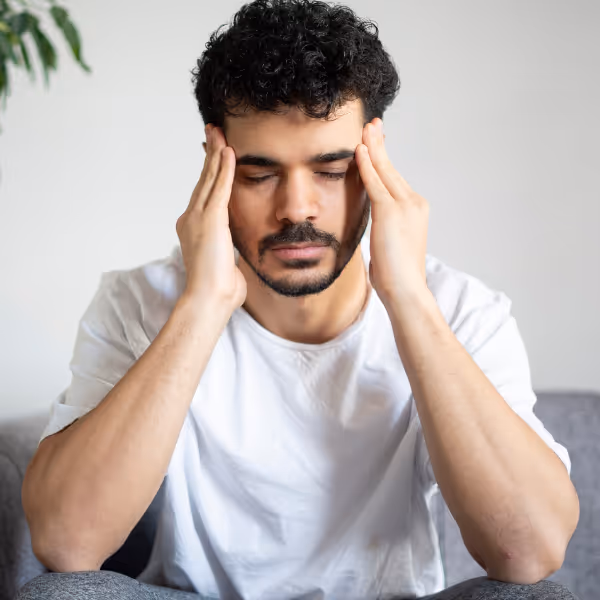 Fine lines and crepey texture