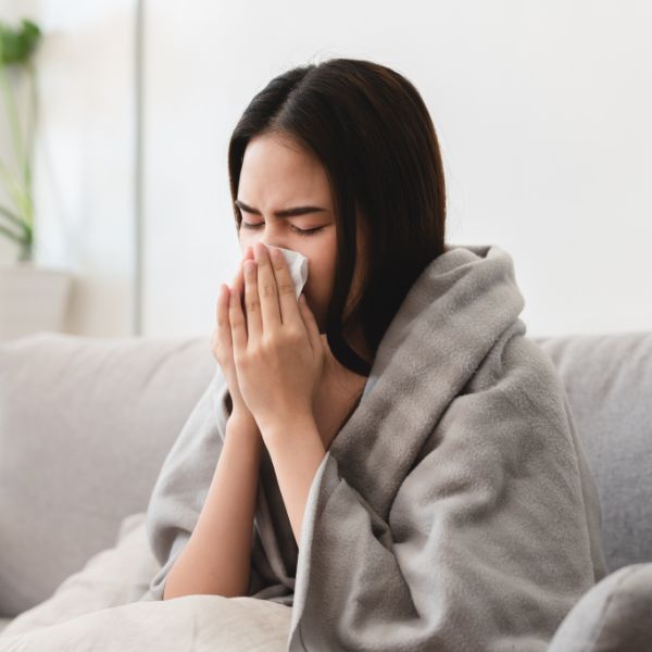 Redness and sensitivity