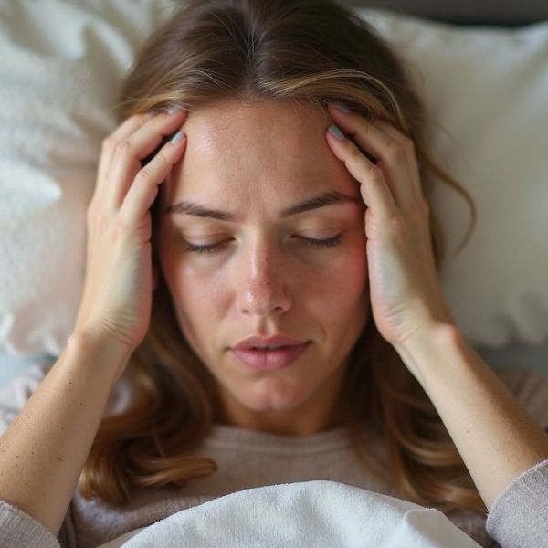 Fine lines and crepey texture