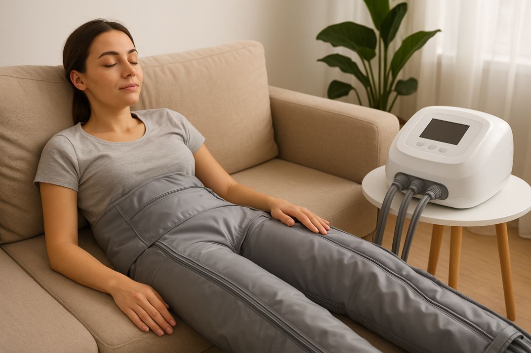 Pressotherapy at Home