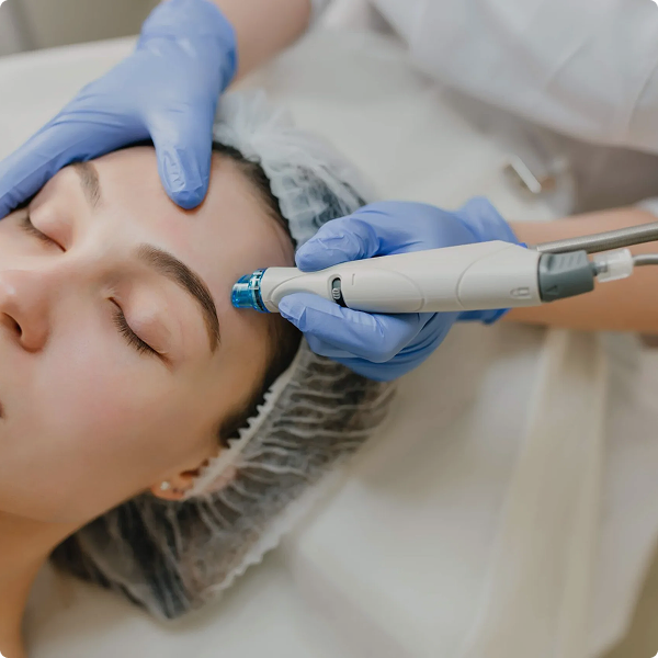 Hydrafacial is a scientifically advanced treatment designed to detoxify, hydrate, and transform your skin from the inside out.