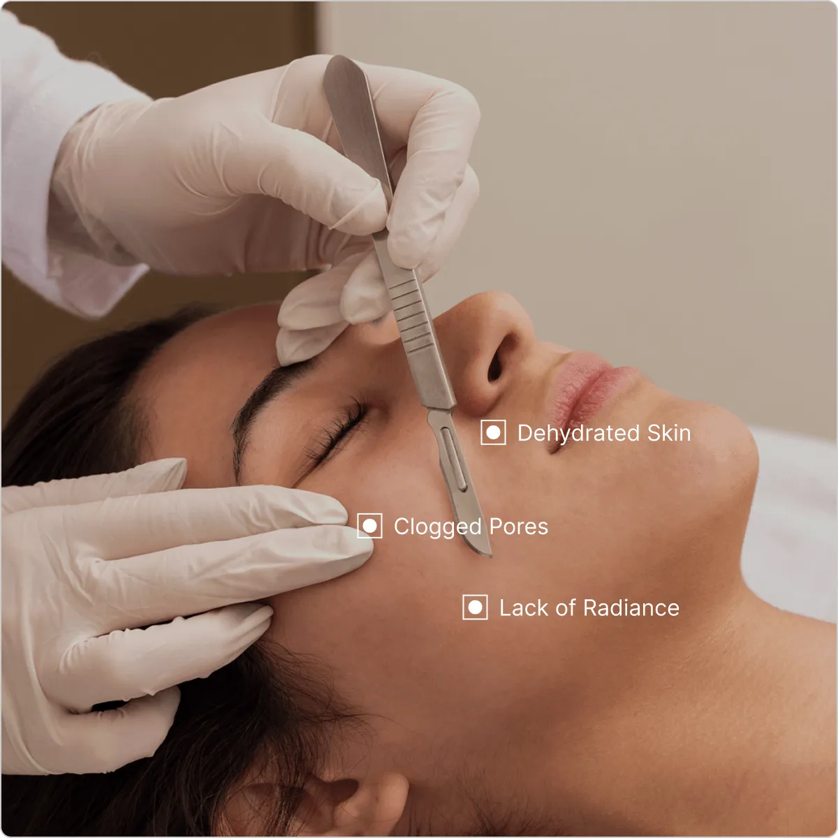 Dermaplaning immediately revitalizes dull complexions, reduces the appearance of fine lines, and creates the perfect canvas for makeup application.