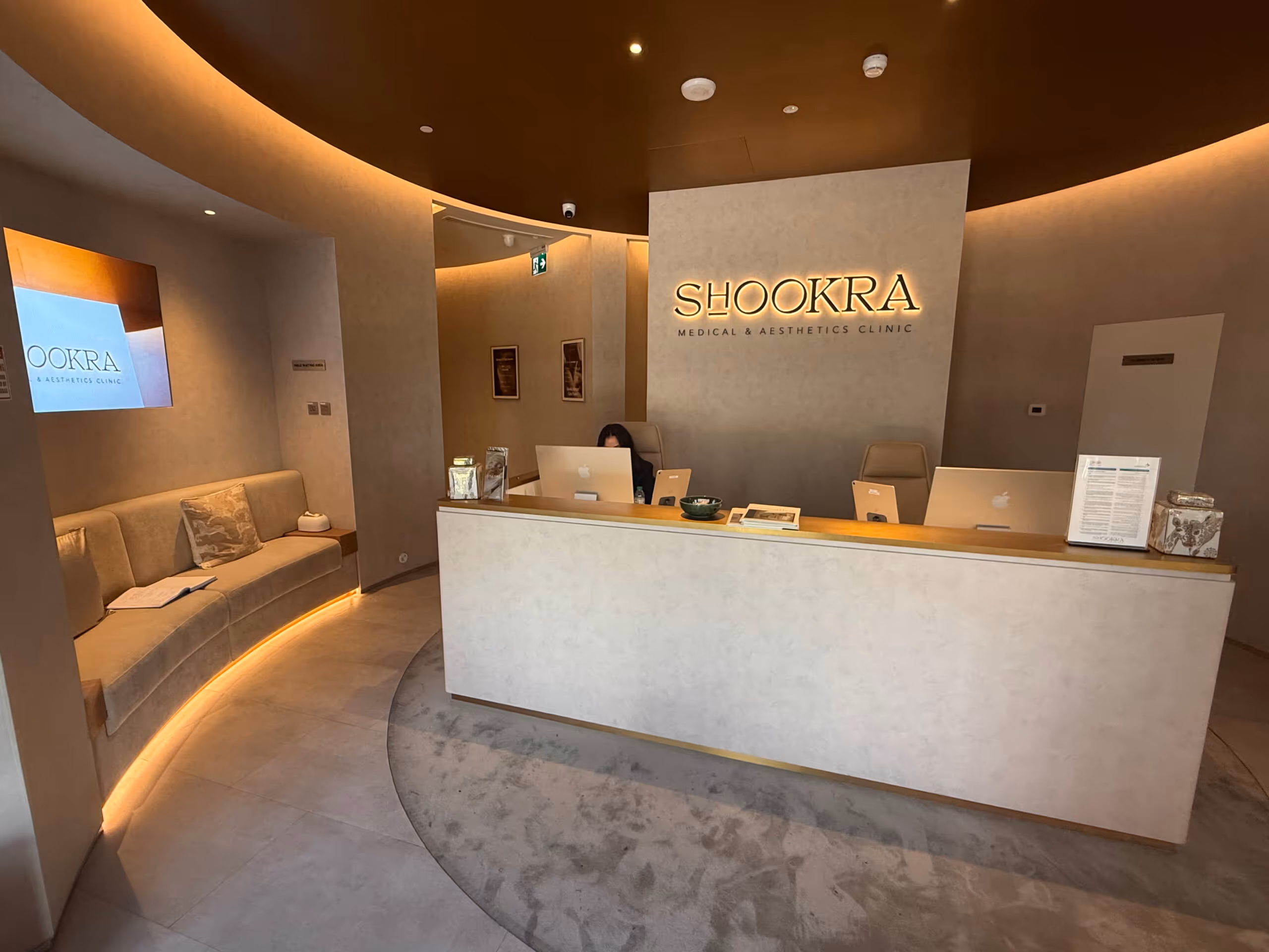 Fine lines and wrinkles