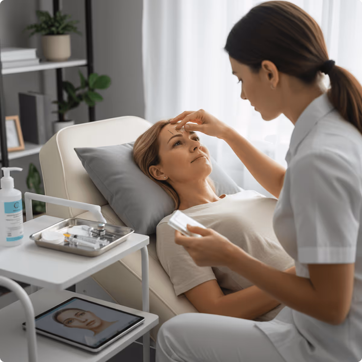 What Asethetic Injectables & Fillers Can Help With