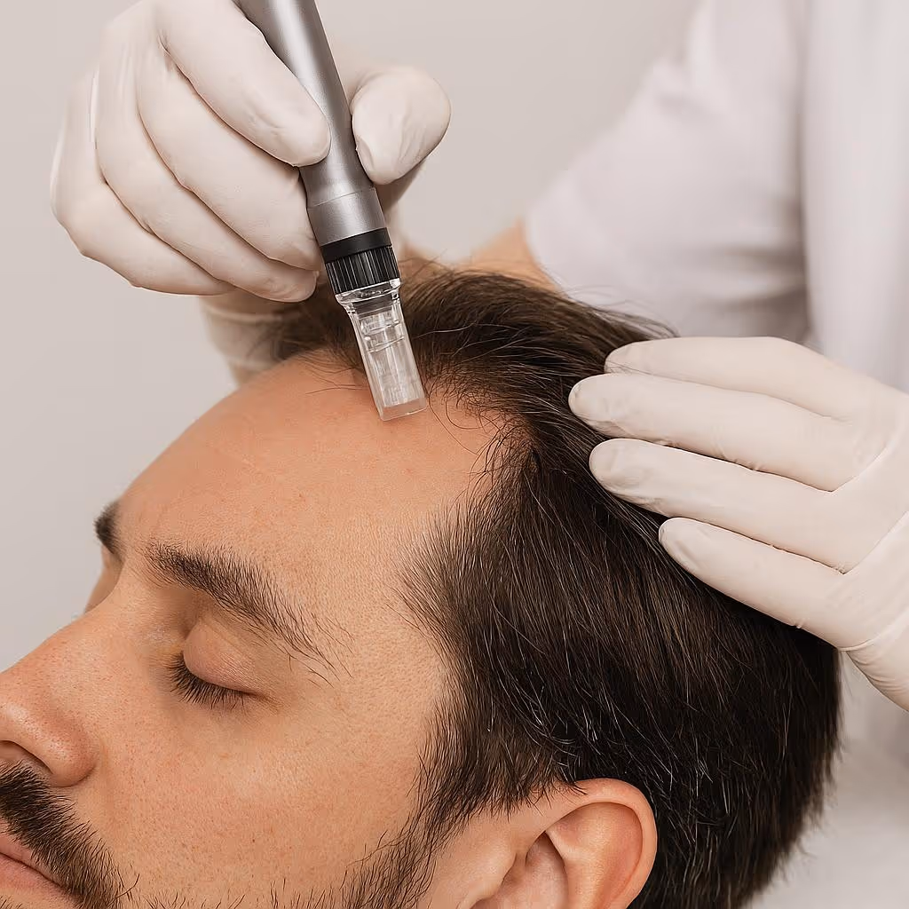 Microneedling for Hair Growth