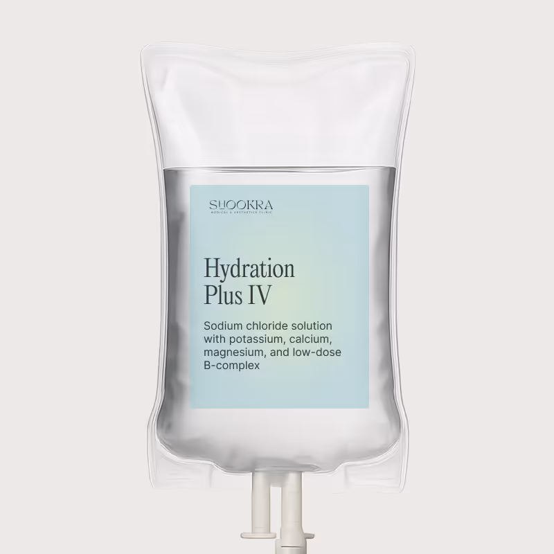 Hydration Plus IV