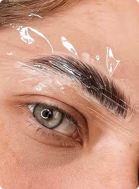 Eyebrow Lamination