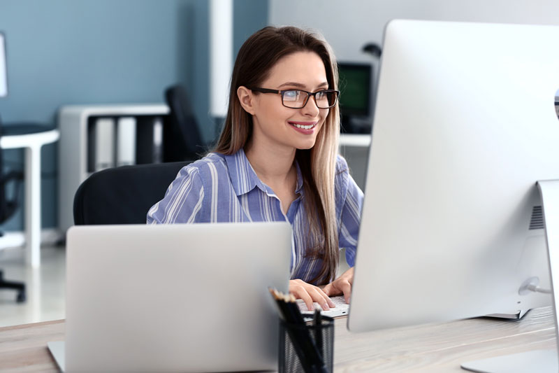 image of team collaborating on a project