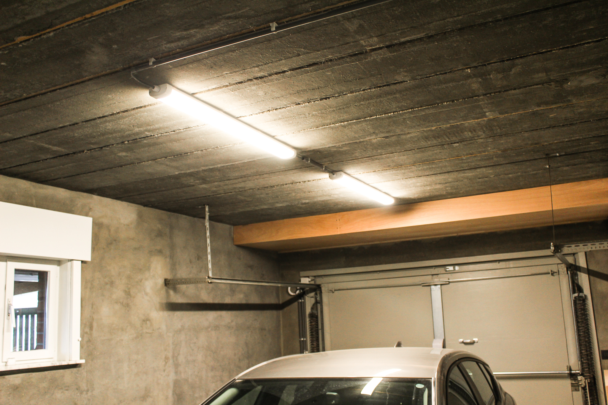 LED verlichting - garage