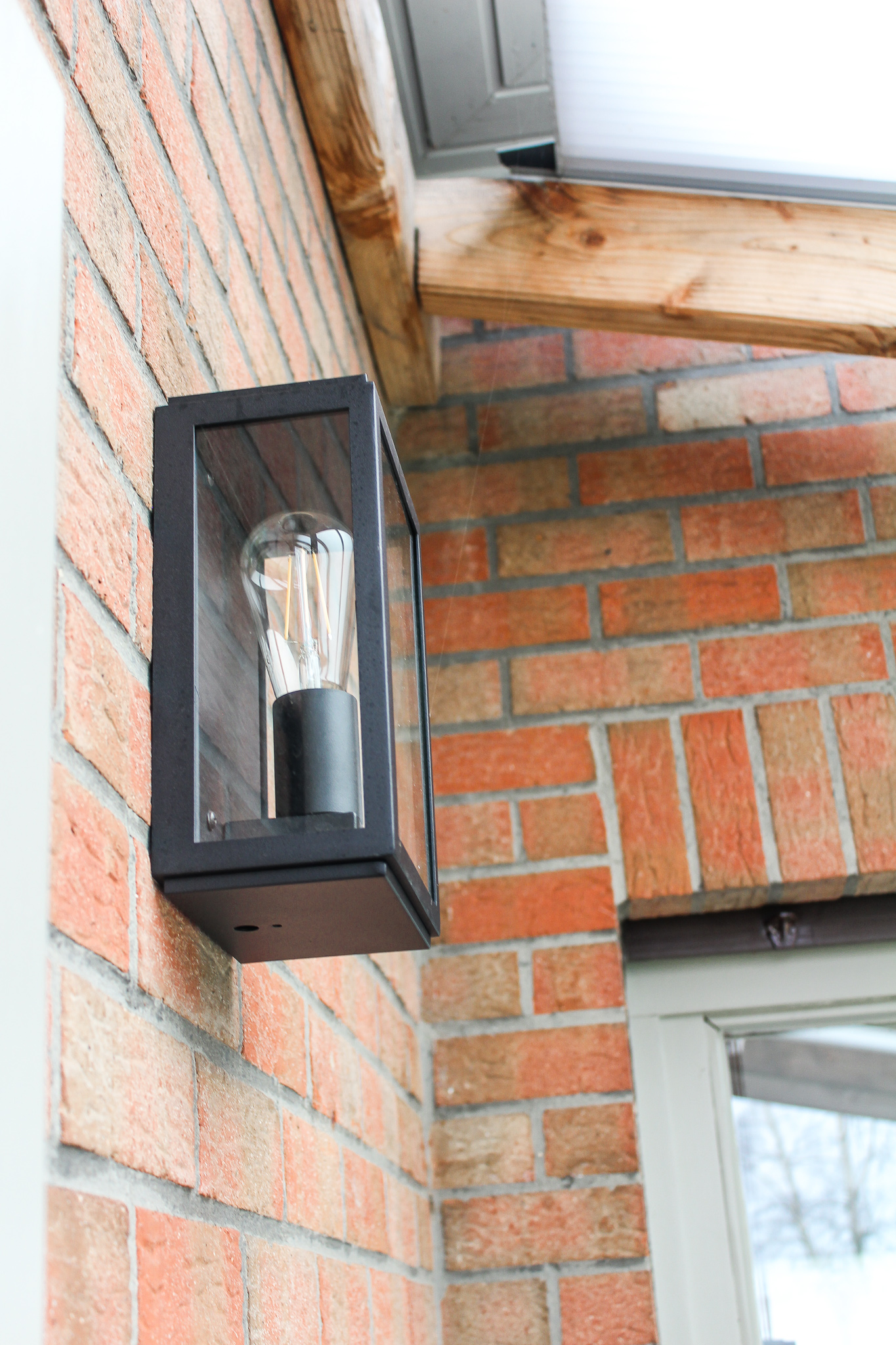 Industriële wandlamp - buitenverlichting