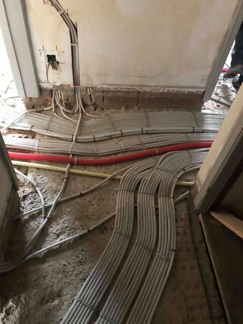 Vernieuwing elektriciteit - renovatie woning