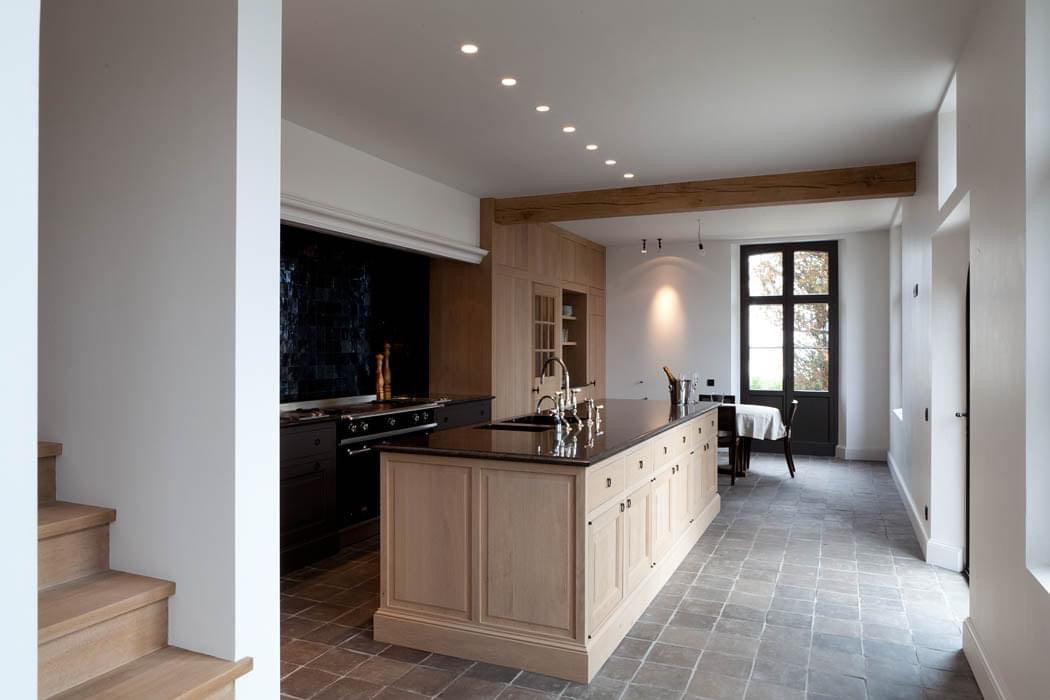 Inbouwspots - landelijke woning