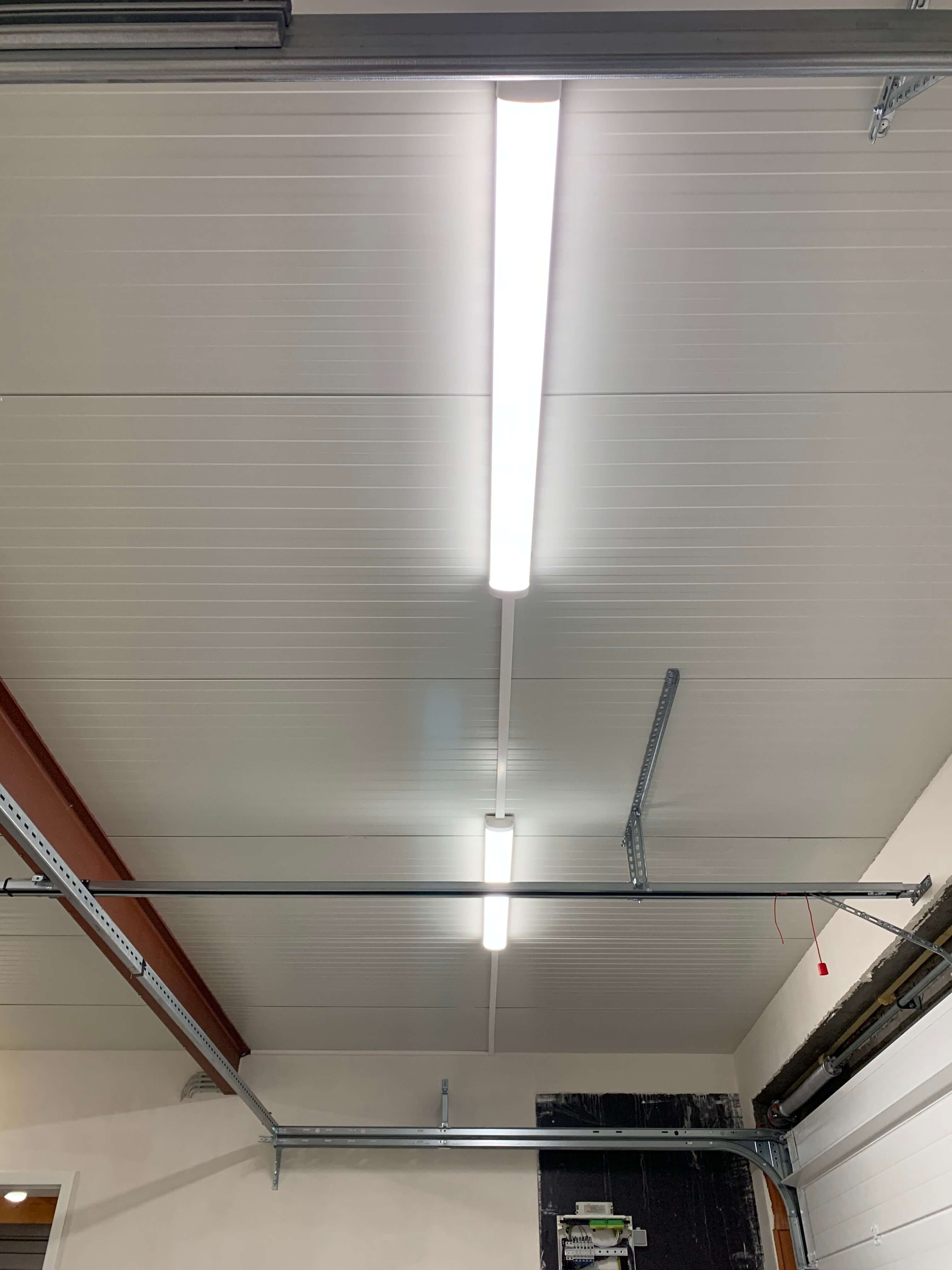 LED armatuur - garage 