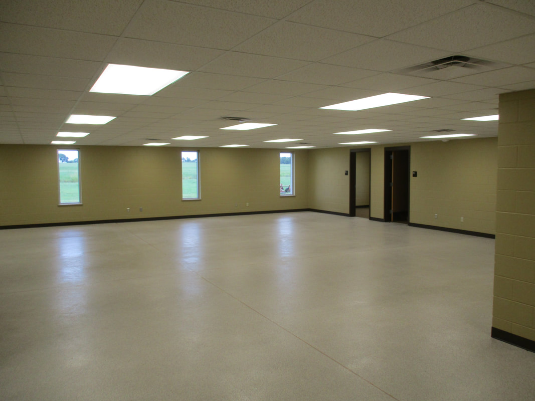 Camp Gruber Building 240 Remodel