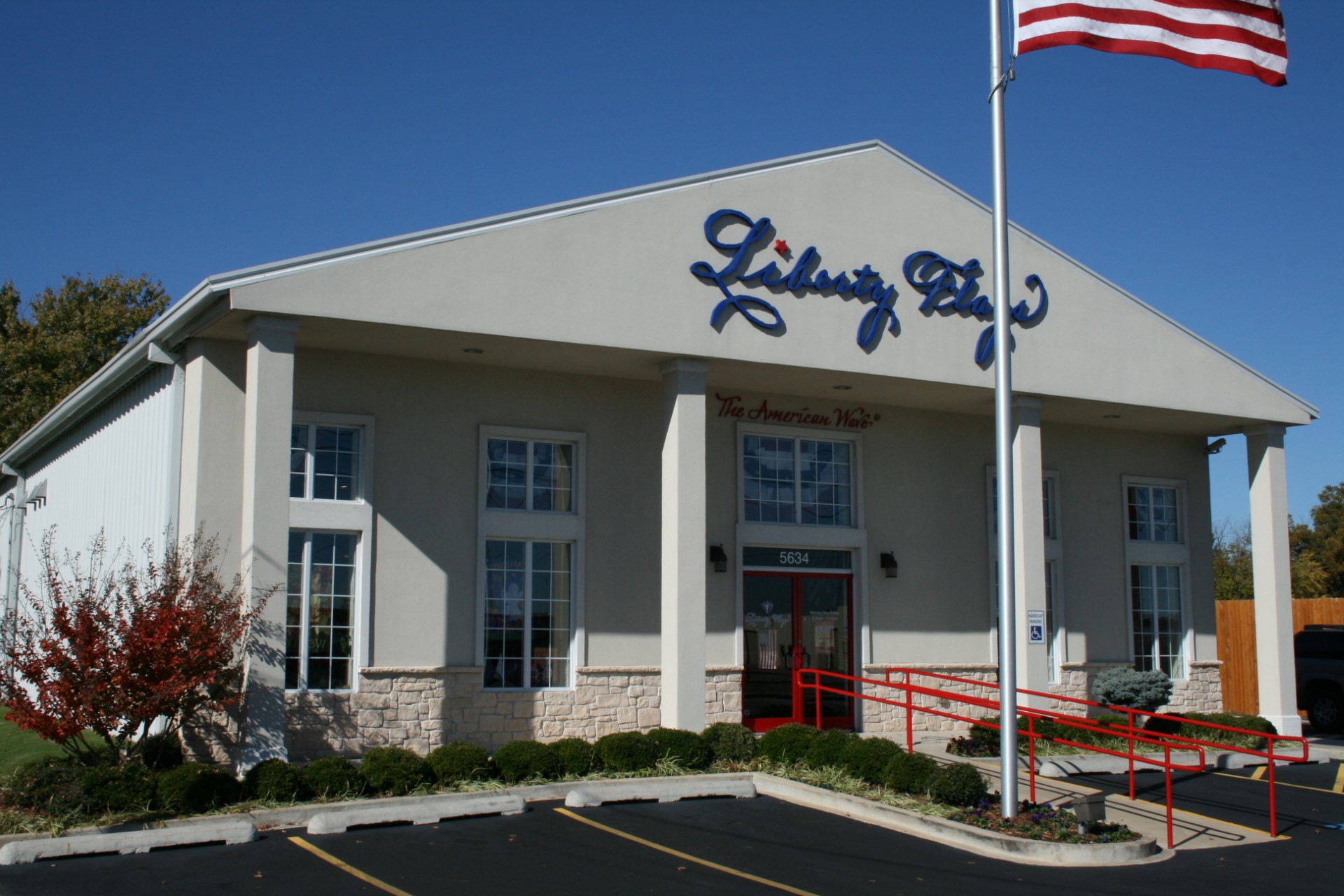 Liberty Flags, Tulsa