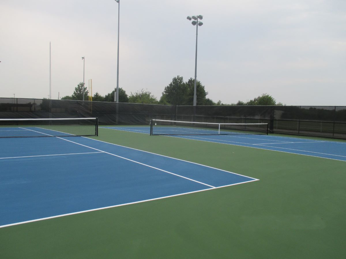 Sperry Tennis Courts