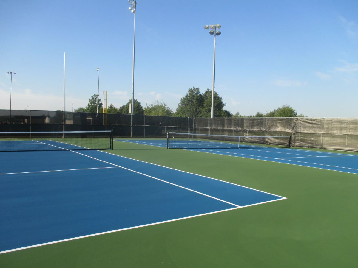 Sperry Tennis Courts