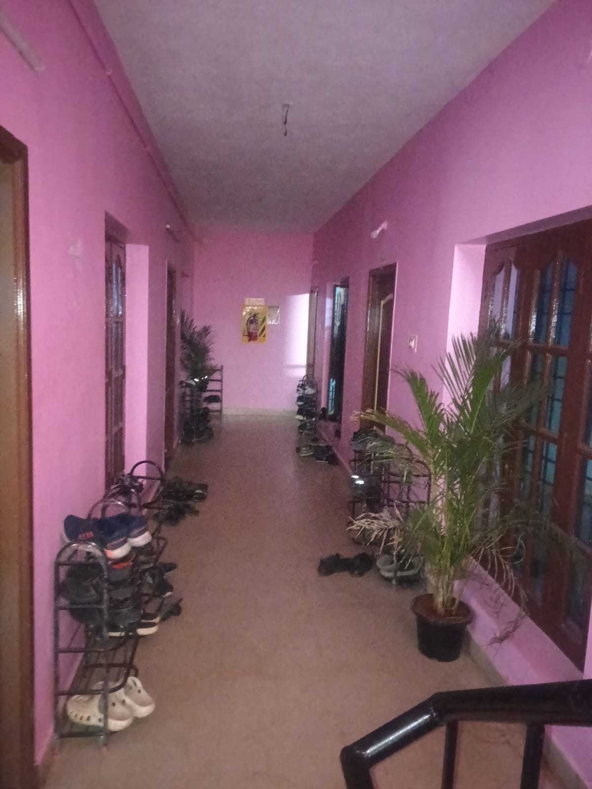 A Nia Nest: a member's own bed and locker in a clean, managed room
