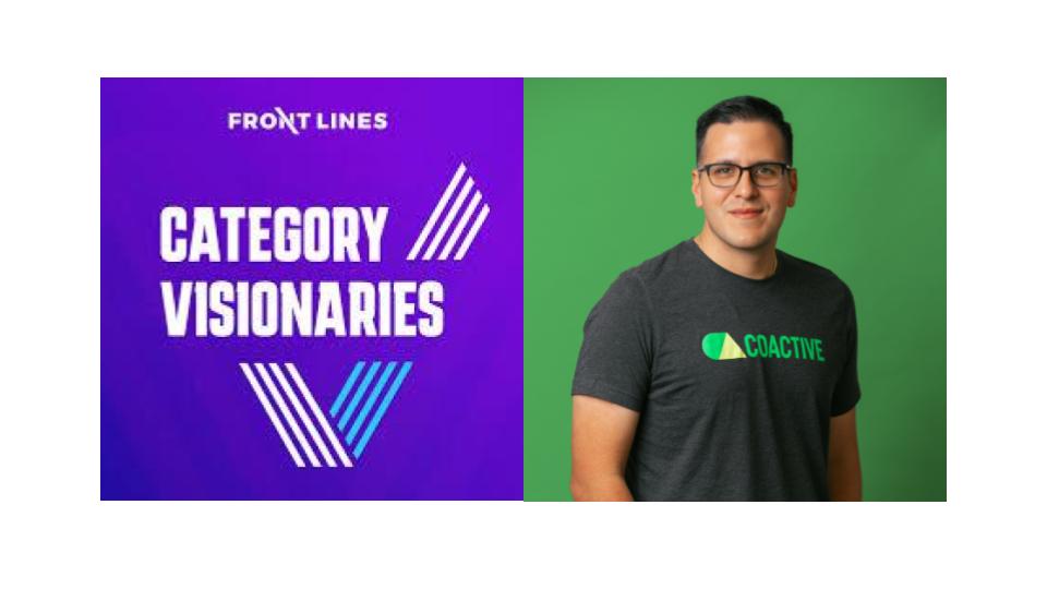 Headshot of Coactive AI co-founder, William Gaviria Rojas