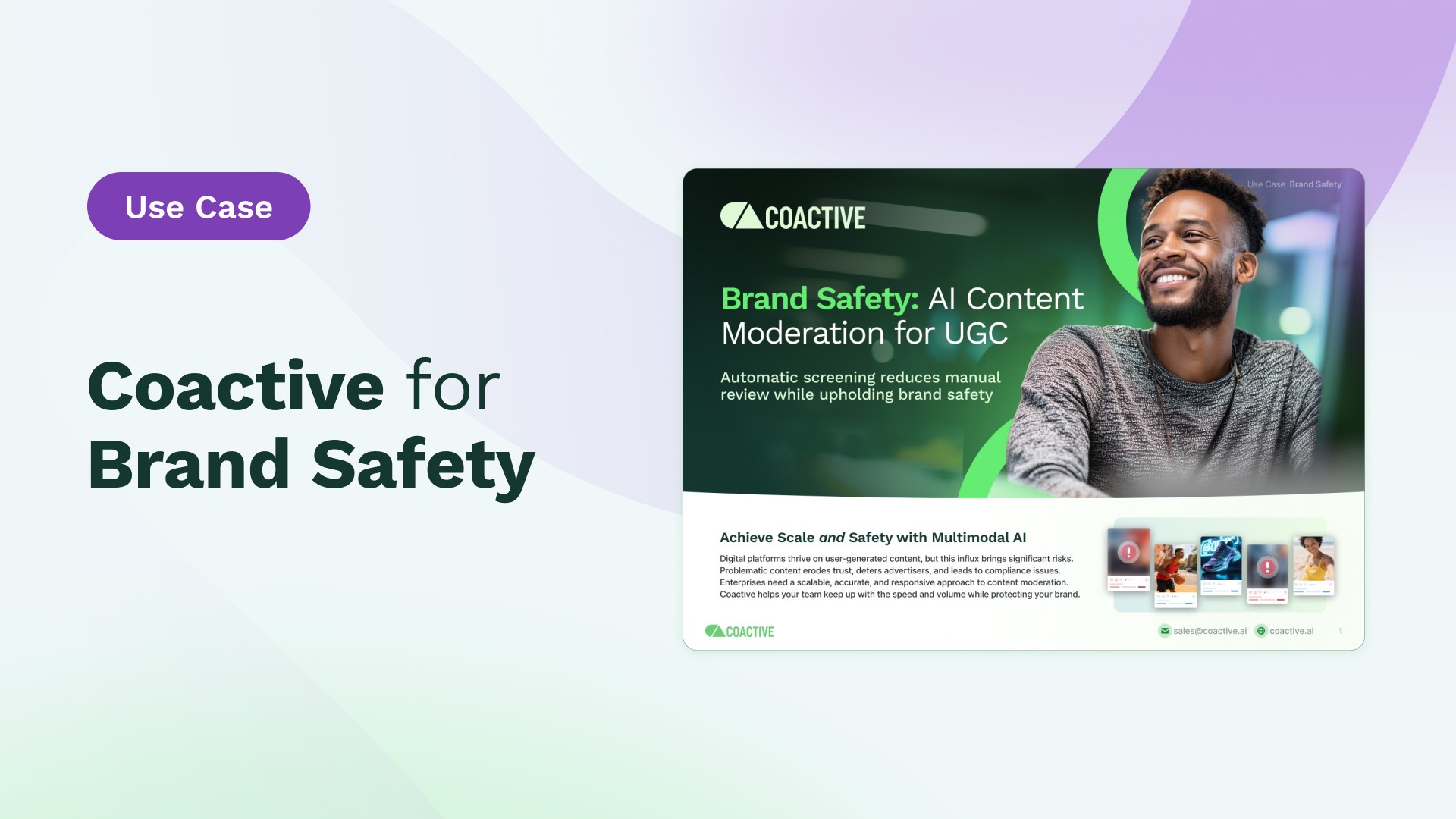 Download Coactive’s brand safety use case